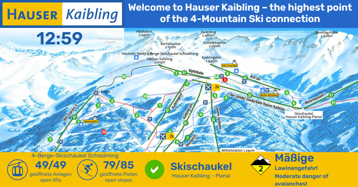 New SKI!TV solutions in the Alps and beyond.