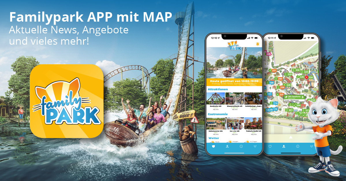 Familypark APP mit MAP