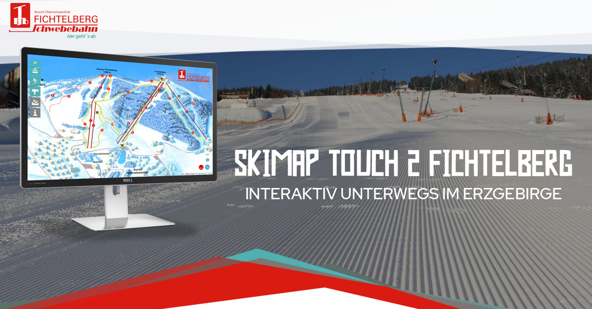skimap Touch 2 Fichtelberg