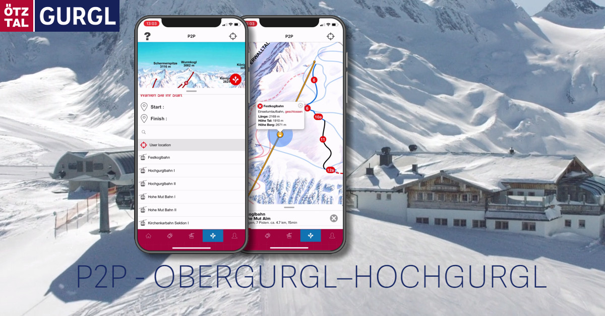 P2P - Obergurgl–Hochgurgl