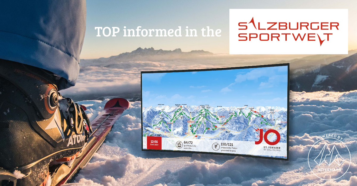 TOP informed in the SalzburgerSportwelt