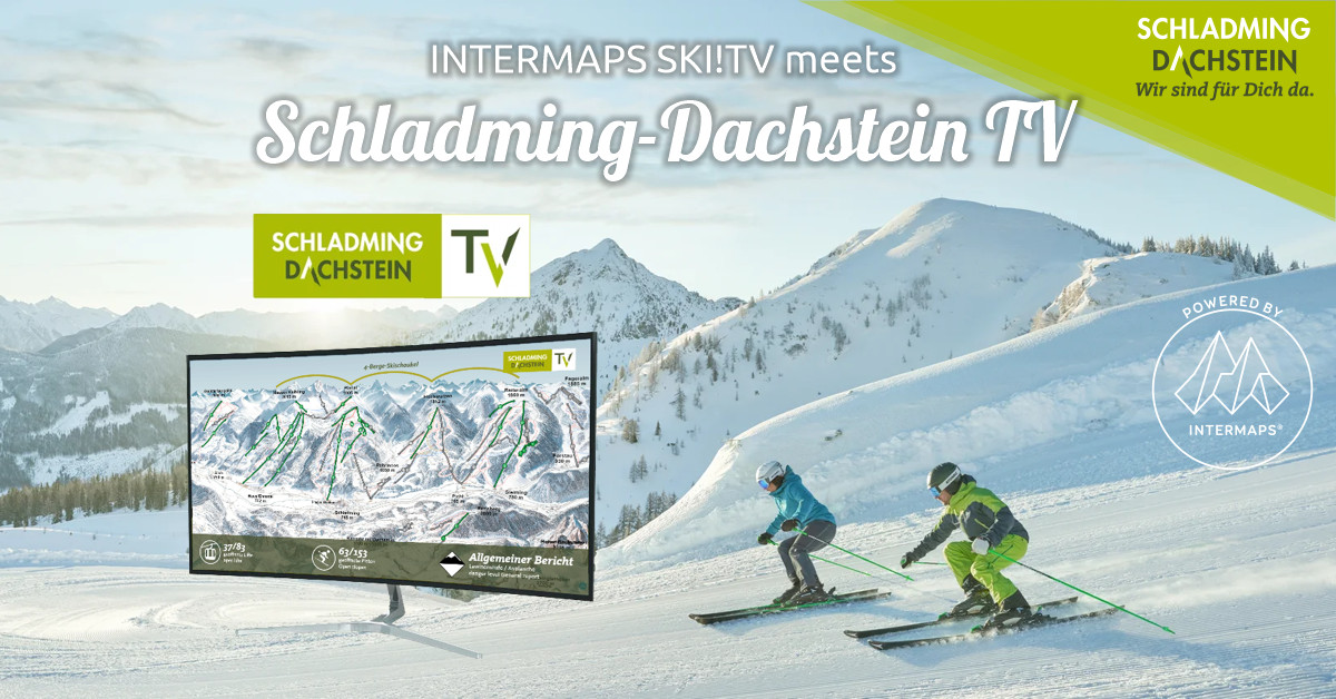 INTERMAPS SKI!TV meets Schladming-Dachstein TV