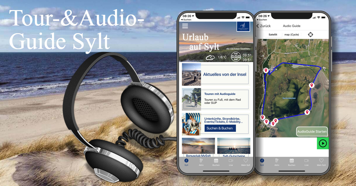 Tour-& Audio-Guide Sylt