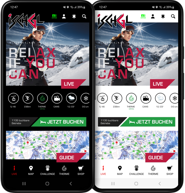 ISCHGL App