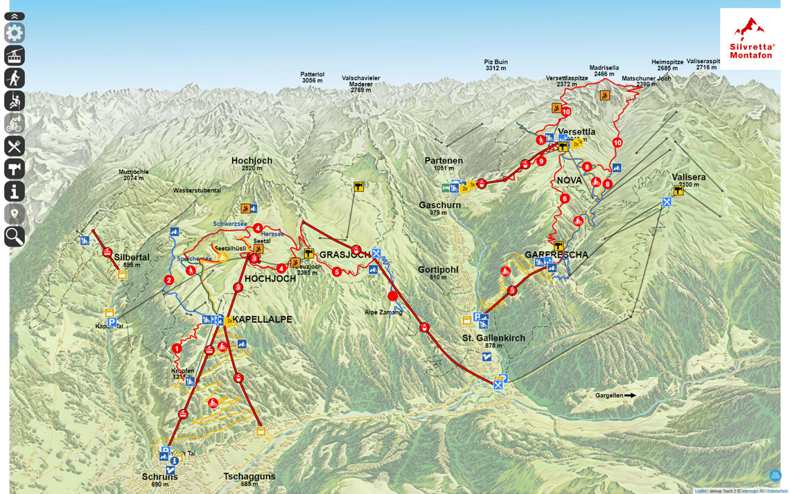 Silvretta Montafon