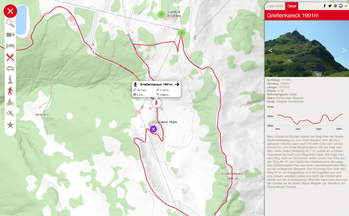 MAPSaaS - Salzburger Sportwelt